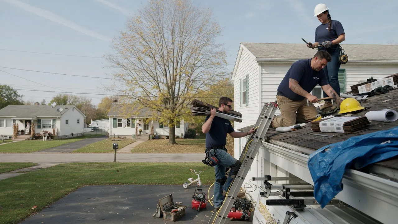 Local Roofing Contractors in New Athens, IL near me